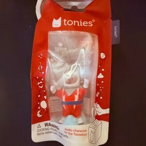 Tonies Hedgie Blasts Off Audio Character Kids OS Red New Jan Brett Stories